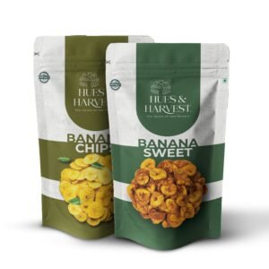 Banana chips & banana sweet combo