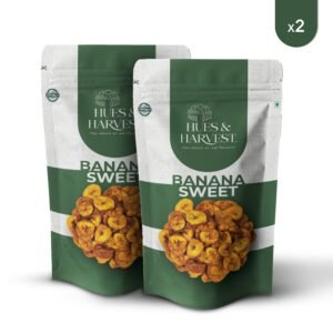 Sweet Banana Chips x2